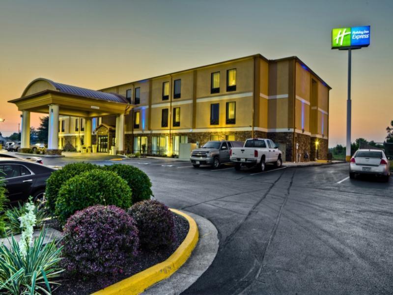 Holiday Inn Express Chillicothe East By Ihg Exterior foto